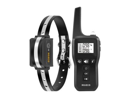 90005 elektricky obojok proti korovcom rojeco 1000m pd529 cierny