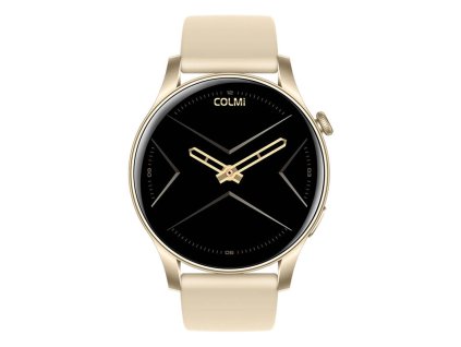 86987 inteligentne hodinky colmi v73 zlate