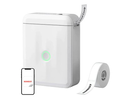 82565 niimbot d110m portable label printer white