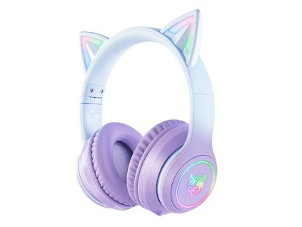 79844 onikuma b90 gaming headset blue purple