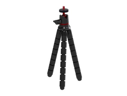 73781 stativ puluz flexibilny drziak s dialkovym ovladanim pre mobilne telefony apple a sportove kamery dji action gopro insta360