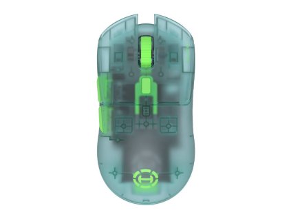 Bezdrôtová herná myš Edifier HECATE G3M PRO 26000DPI (zelená) (Wybierz wariant Bezprzewodowa myszka Gamingowa Edifier HECATE G3M PRO transparent (zielona))