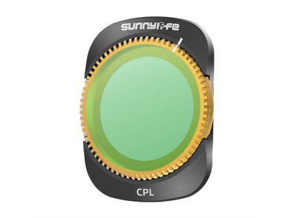 Slnečná clona na smartfón od Sunnylife pre ovládač DJI RC-N1 (ZG73) (Wybierz wariant Zestaw filtrów CPL, ND8, ND16 Sunnylife)