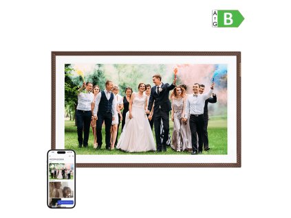 95099 arzopa d156 hnedy 15 6 digitalny fotoramik