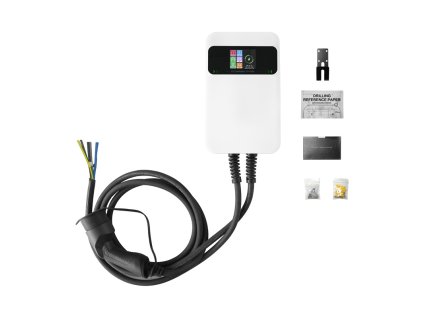 95252 nastenna nabijacka pre elektromobily besen sq20 7kw app