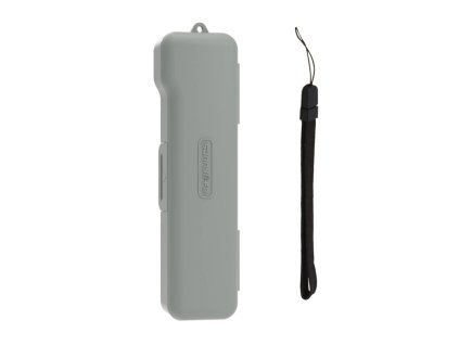 94910 ochranne puzdro sunnylife s popruhom pre osmo pocket 3 sive