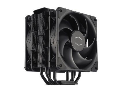 95198 ventilator cpu cooler master hyper 212 black x duo cierny