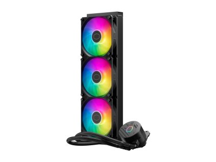 95258 vodny chladic cooler master masterliquid 360l core cierny