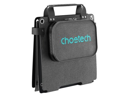 95576 choetech sc005 gy 28w skladacia solarna nabijacka