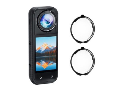 95420 krytky objektivov puluz pre kameru insta360 x5