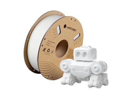 95885 vysokorychlostne vlakno pla anycubic 1 kg biele