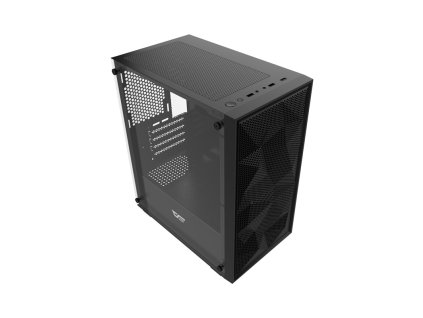 96008 pocitacova skrina darkflash m305 mesh bez ventilatorov cierna
