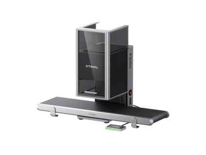 96035 sada laseroveho gravirovacieho stroja xtool f2 ultra podavac xtool auto streamline