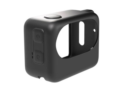 96668 silikonowe etui puluz z funkcja ladowania aparatu do insta360 go 3 go 3s czarne