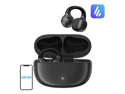 Slúchadlá do uší Edifier Comfo Q (čierne) (Wybierz wariant Słuchawki Edifier Comfo Q (czarne))