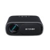 71672 1 blitzwolf bw v4 1080p led projektor wi fi bluetooth cierny
