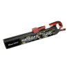 79742 4 gens ace 25c 1300mah 2s1p 7 4v saddle airsoft gun lipo battery with t plug
