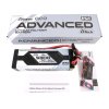 79367 4 gens ace advanced g tech 5300mah 11 4v 3s1p 100c hv car lipo battery pack hardcase with deans plug