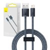 66536 kabel baseus dynamic series usb na lightning 2 4 a 2 m sivy