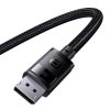 71807 2 kabel dp 8k na dp 8k baseus high definition 2 m cierny