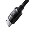 71807 3 kabel dp 8k na dp 8k baseus high definition 2 m cierny