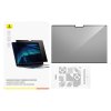 80666 3 magnetic privacy screen protector baseus magic drawing for macbook pro 13 2022 cleaning kit clear