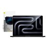 80666 4 magnetic privacy screen protector baseus magic drawing for macbook pro 13 2022 cleaning kit clear
