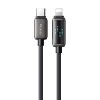 85316 2 mcdodo ca 2630 usb c to lightning cable 36w led display 1 2m