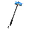 76589 metal selfie stick 2 m puluz for insta360 one rs x2 x3 x4 black