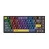 93566 onikuma g52 82 keys usb wired mechanical keyboard