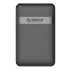 81113 orico 2577 hdd ssd 2 5 drive enclosure 5gbps usb a to usb micro b black