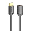 74537 1 predlzovaci kabel hdmi 2 0 samec na hdmi 2 0 samicu vention ahcbi 3 m 4k 60 hz cierny