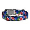 85085 3 waudog fig nylon dog collar with qr code size xl