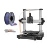 95981 2 tlaciaren 3d anycubic kobra 3 v2 combo hotend filament gratis