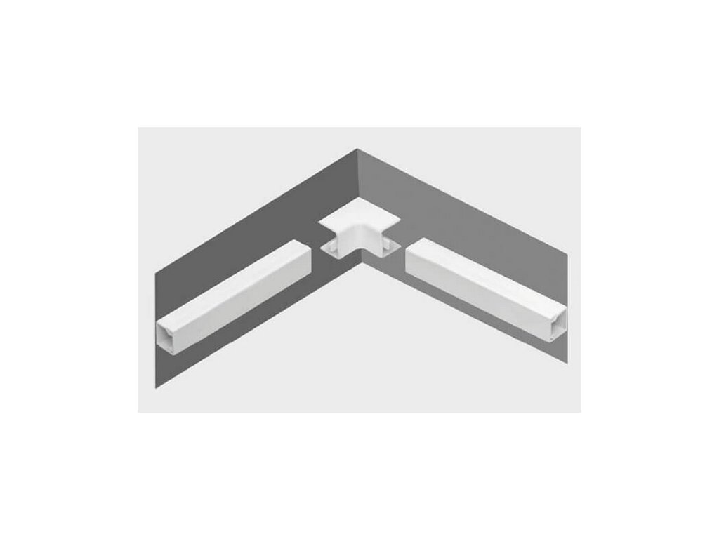 osprzt do listew elektroinstalacyjnych cznik ktowy biay lk 14x14 1szt e2c013bf57b5a