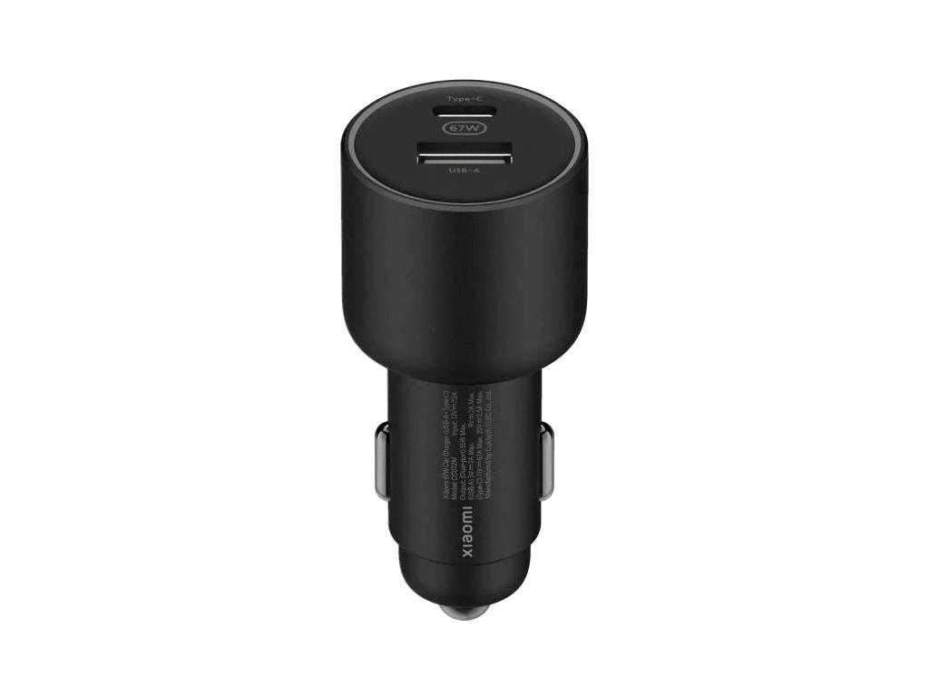 adowarka samochodowa xiaomi car charger 67w usba typec 2dca417690937