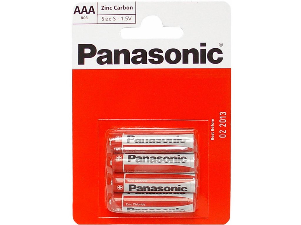 bateria r034bp aaa panasonic blister 4 szt e910ca1e76651