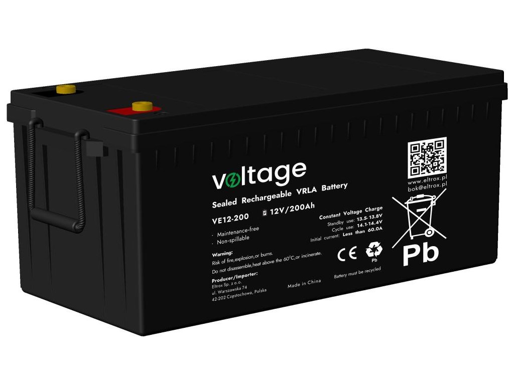 akumulator agm voltage 12v 200ah ve12200 67b0ce65cad2f