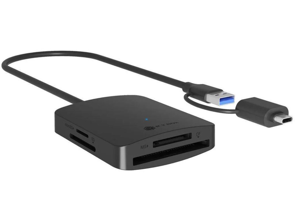 czytnik kart cf tf sd microsd icybox typec a ibcr302cu3 0cd2f2e2e5003