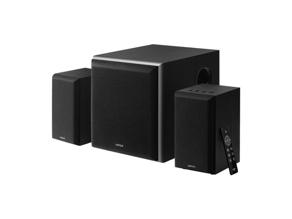 Reproduktory Edifier M601DB 2.1 (čierne)