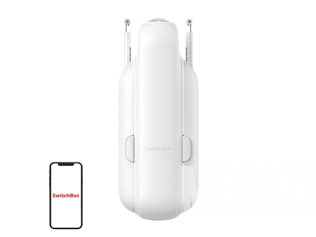 Systém SwitchBot Curtain U Rail 3 - U lišta (biela)