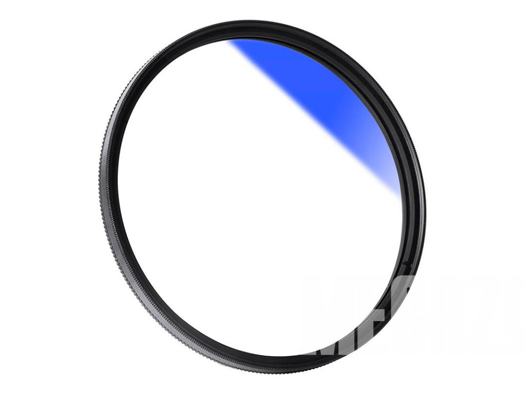 Modrý filter 37 MM CPL MC K&F Concept KU12