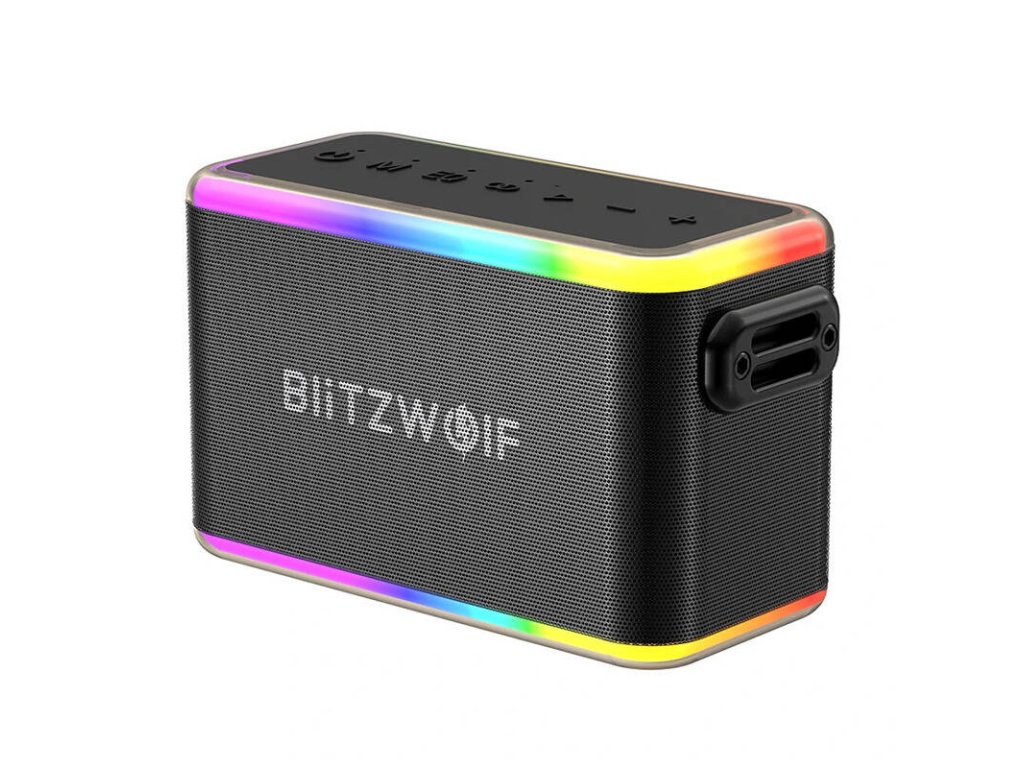 Bezdrôtový reproduktor Bluetooth Blitzwolf BW-WA6 RGB 80W