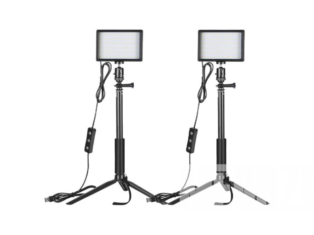Kit Neewer ZC-10S two lamps LED + filters + tripods