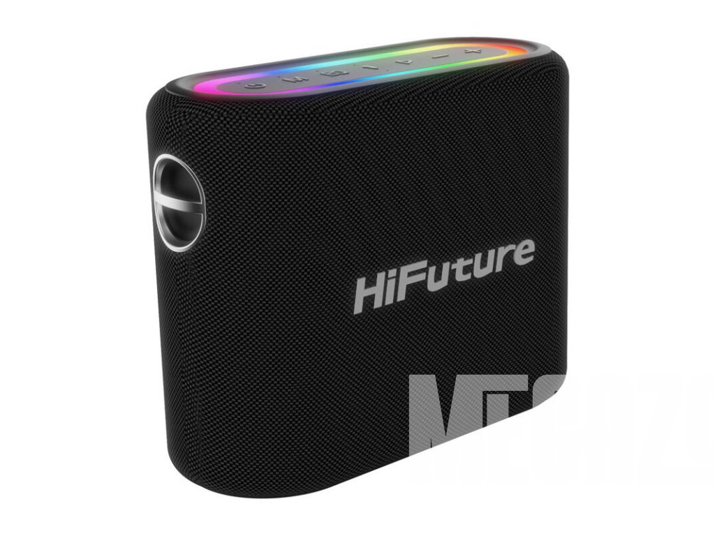 HiFuture Vocalist 200 Bluetooth reproduktor + 2 mikrofóny (čierny)