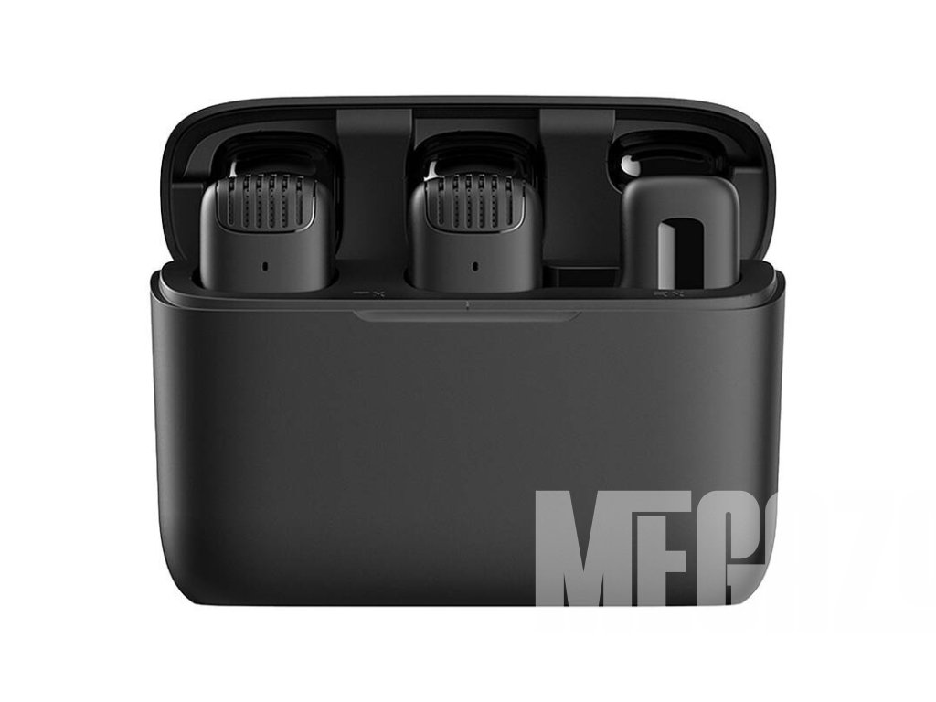 Mikrofón s nabíjacím puzdrom Apexel APL-MIC008 Type-C, 2 ks