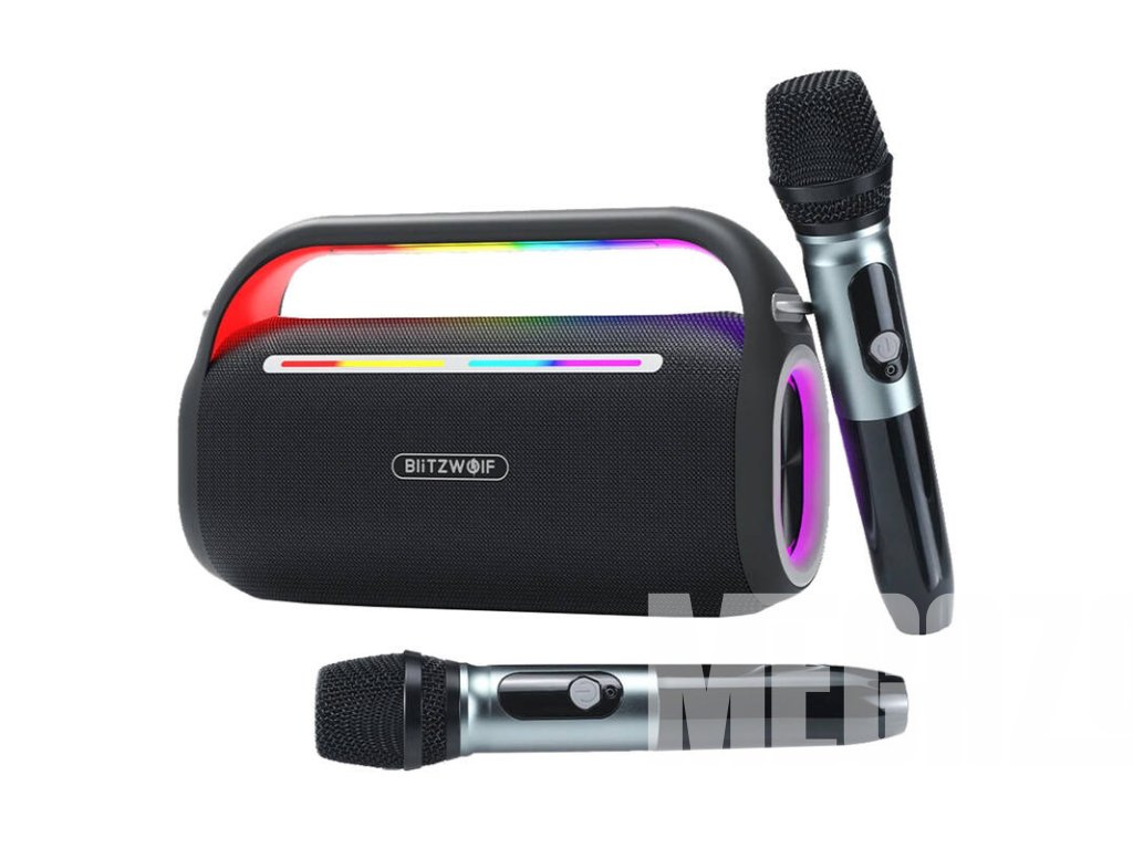 Bezdrôtový reproduktor Blitzwolf BW-WA7 120W BT Karaoke.