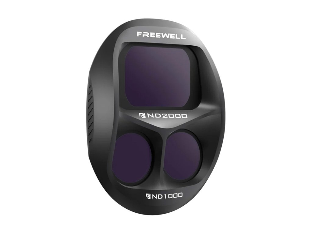 Delený filter ND2000/ND1000 FREEWELL pre DJI Mavic 4 Pro