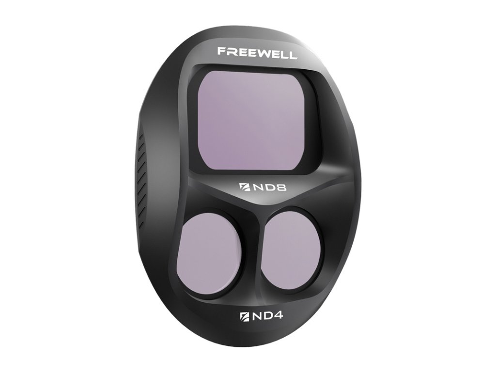 Delený filter ND8/ND4 FREEWELL pre DJI Mavic 4 Pro