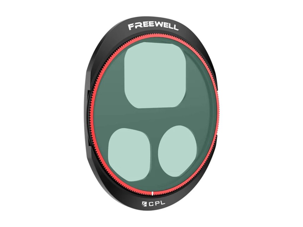 CPL FREEWELL filter pre DJI Mavic 4 Pro